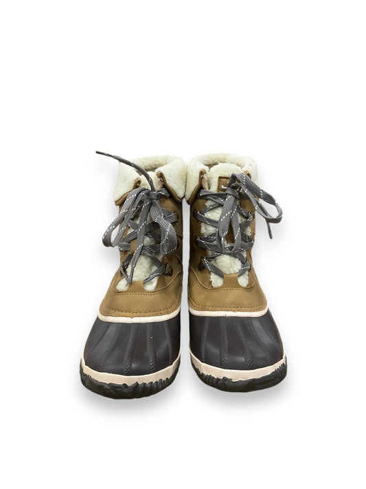 Boots Snow By Jbu By Jambu In Brown, Size: 8