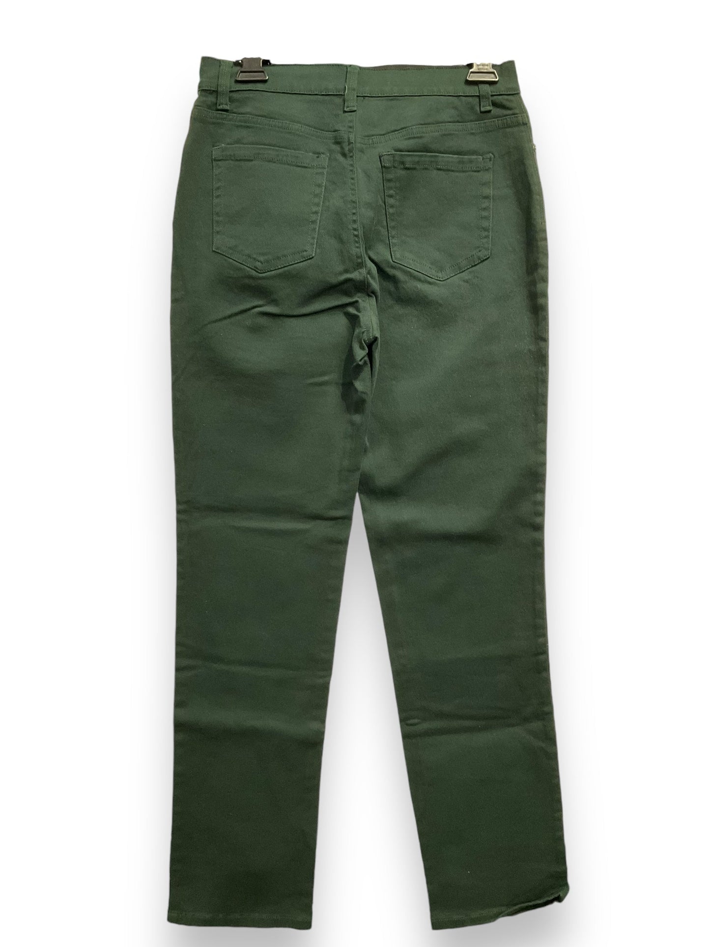 Jeans Straight By Gloria Vanderbilt In Green, Size: 4