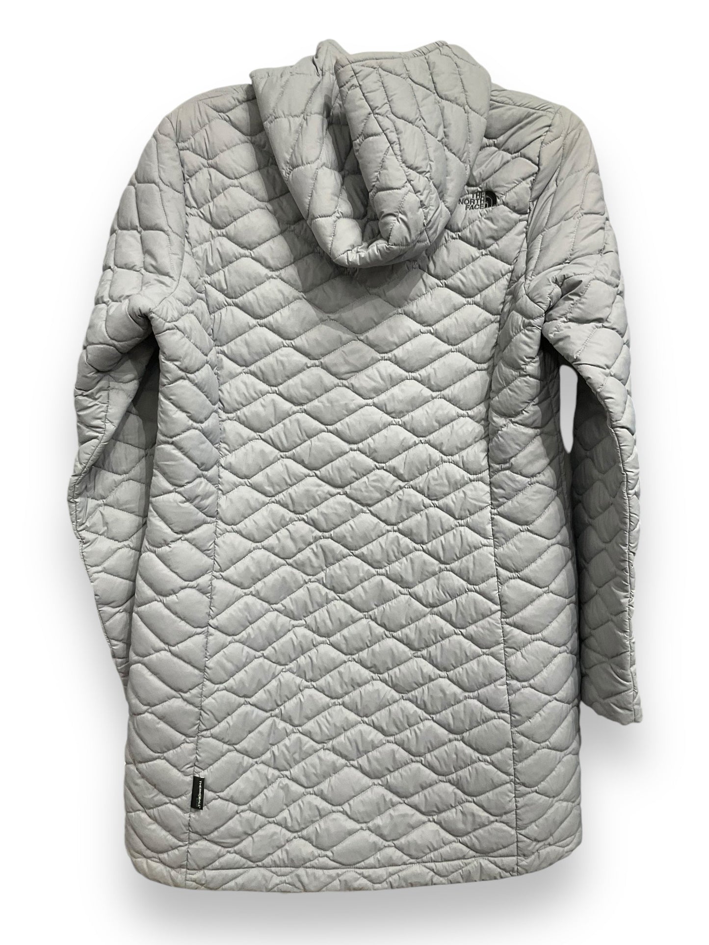 Jacket Puffer & Quilted By The North Face In Grey, Size: M