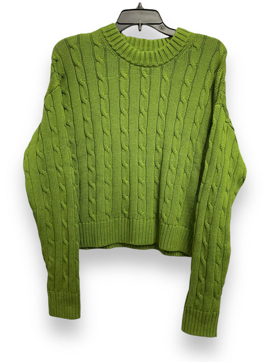 Sweater By Gap In Green, Size: L