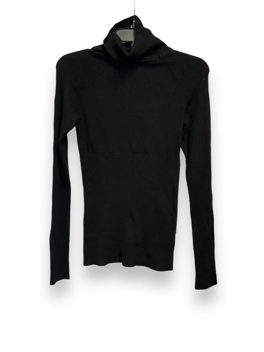 Top Long Sleeve Basic By Guess In Black, Size: M