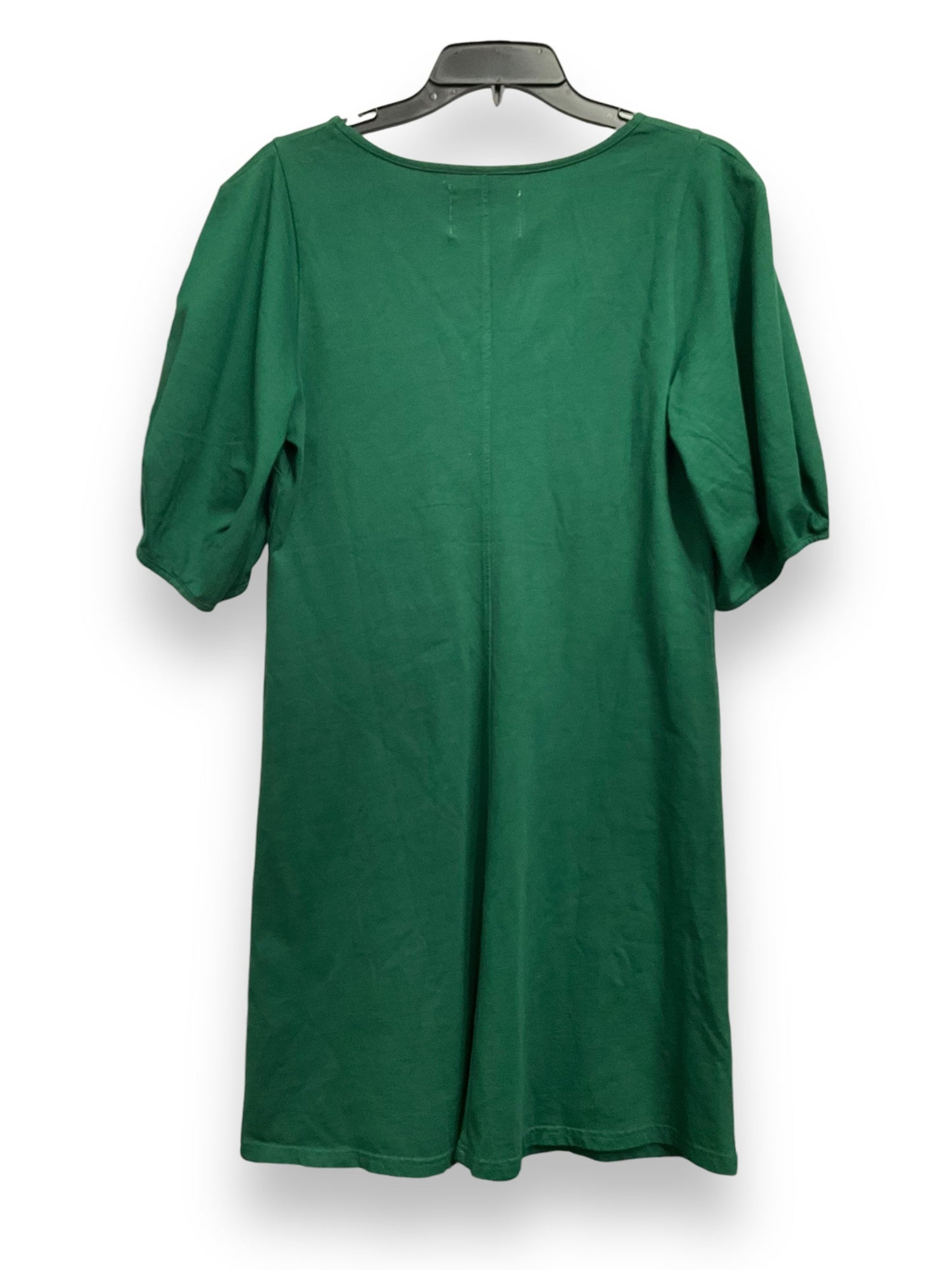 Dress Casual Midi By Velvet By Graham & Spencer In Green, Size: S