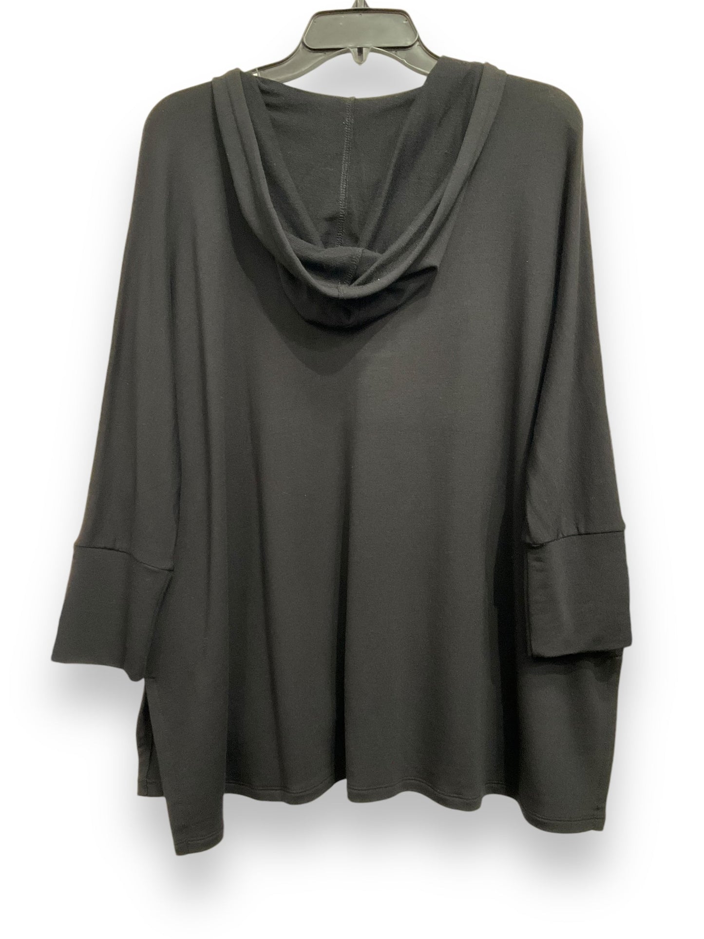 Top Long Sleeve Basic By Style And Company In Black, Size: M