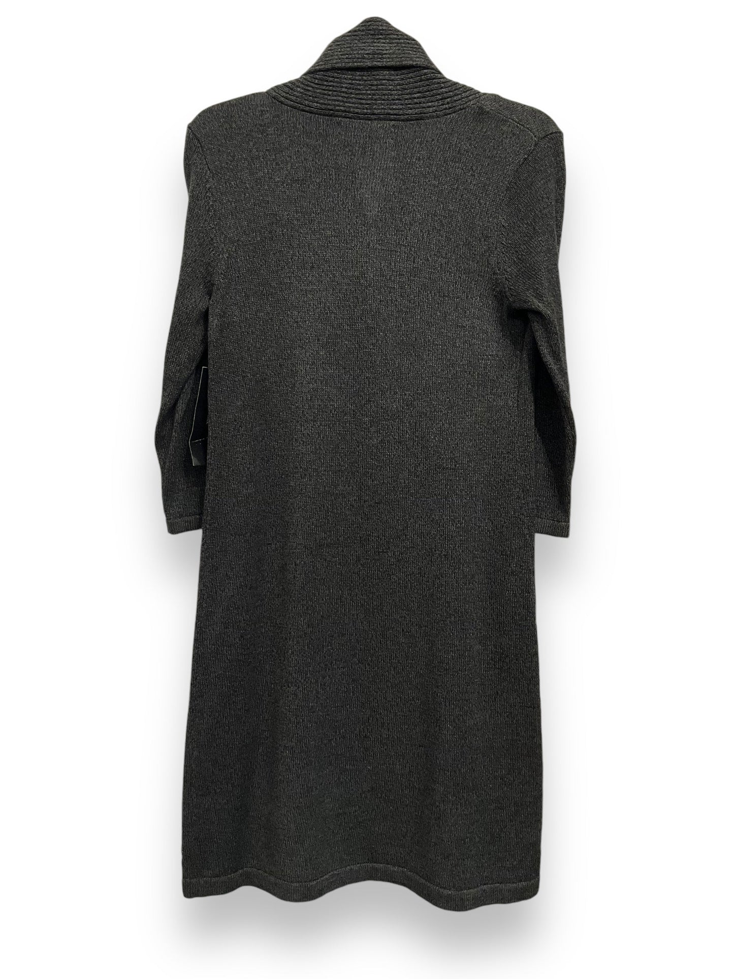 Dress Sweater By Jones New York In Black, Size: M