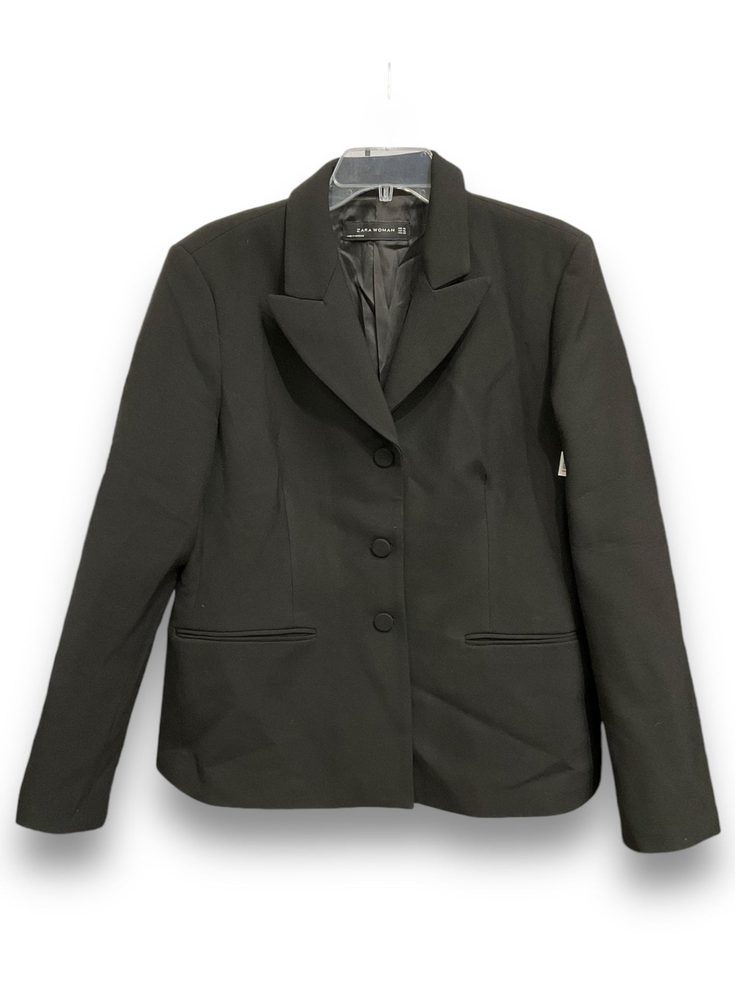 Blazer By Zara Women In Black, Size: Xl