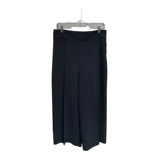 Pants Wide Leg By Zara Women In Navy, Size: L