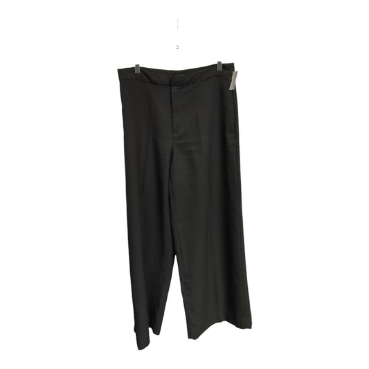 Pants Wide Leg By Banana Republic In Black, Size: 8