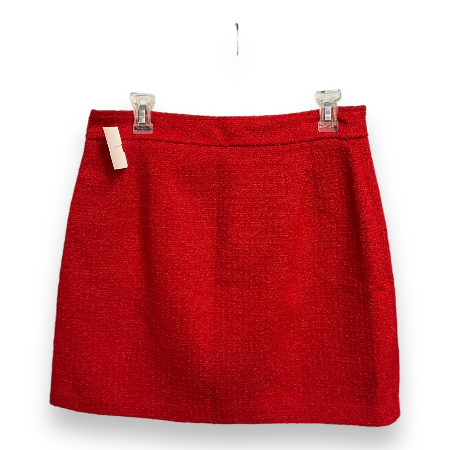 Skirt Mini & Short By Loft In Red, Size: M