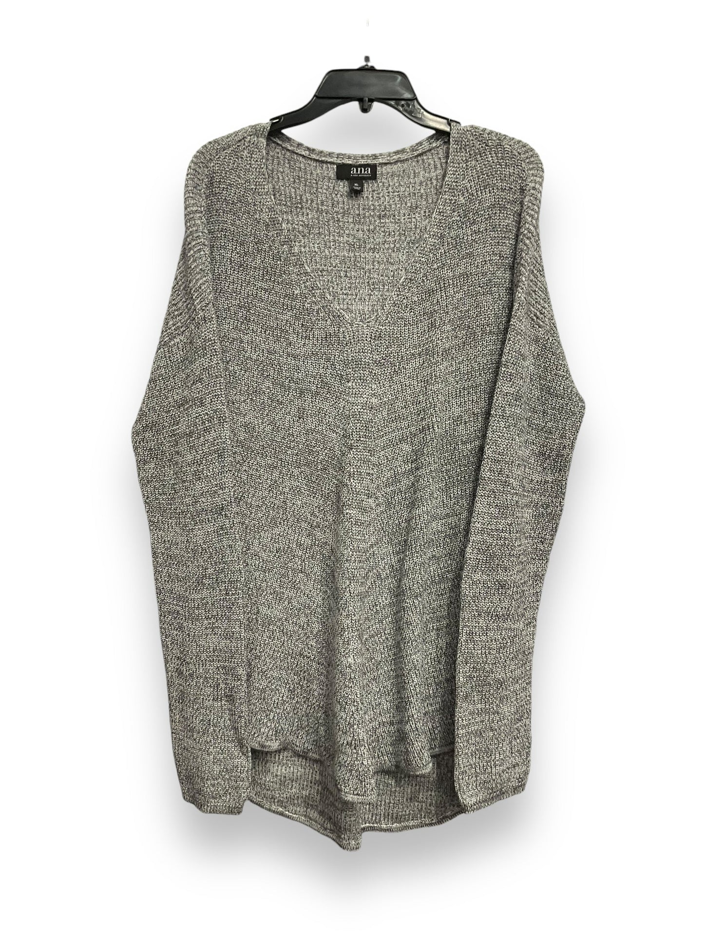 Sweater By Ana In Grey, Size: Xl