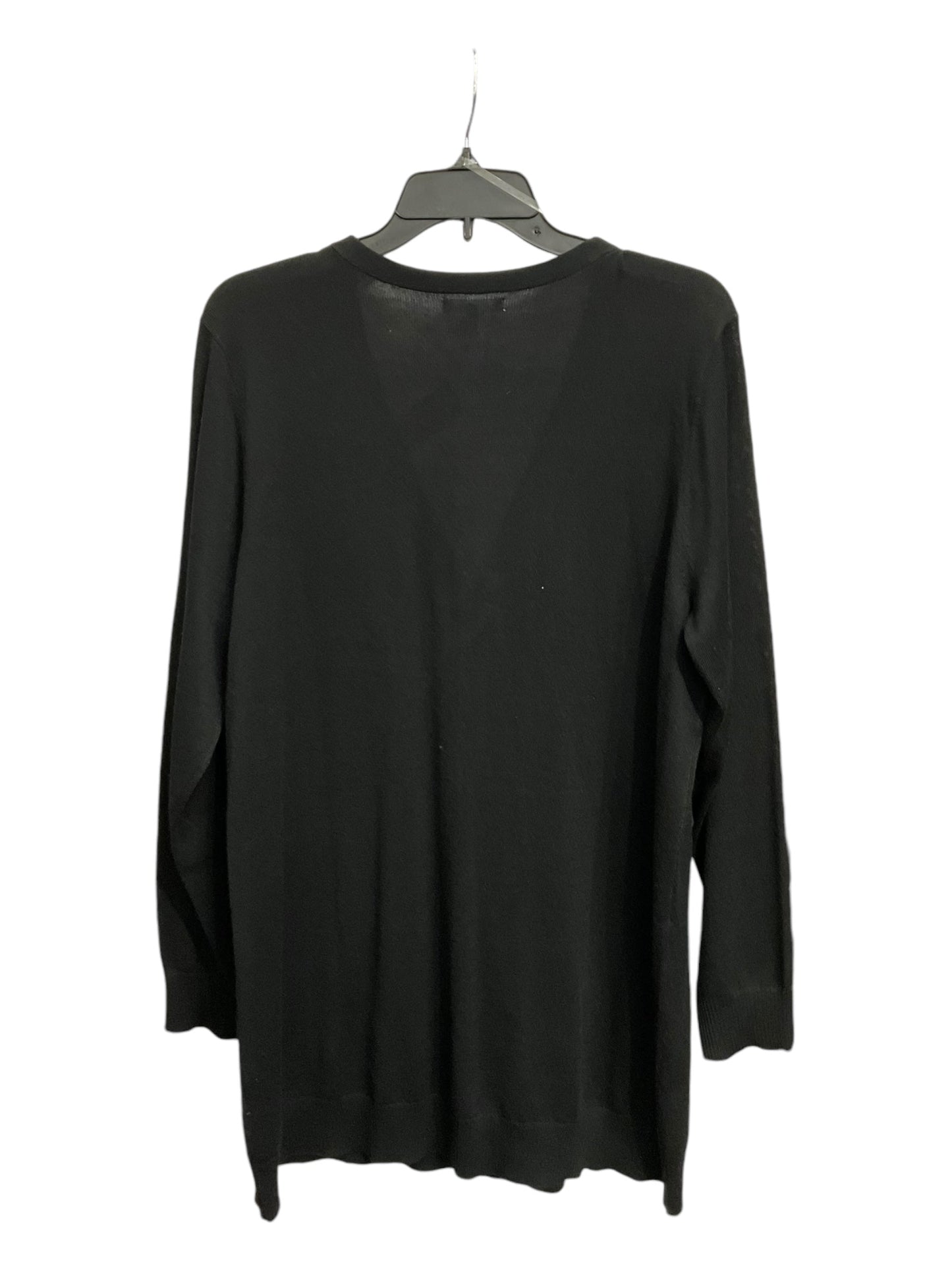 Cardigan By Maurices In Black, Size: Xl