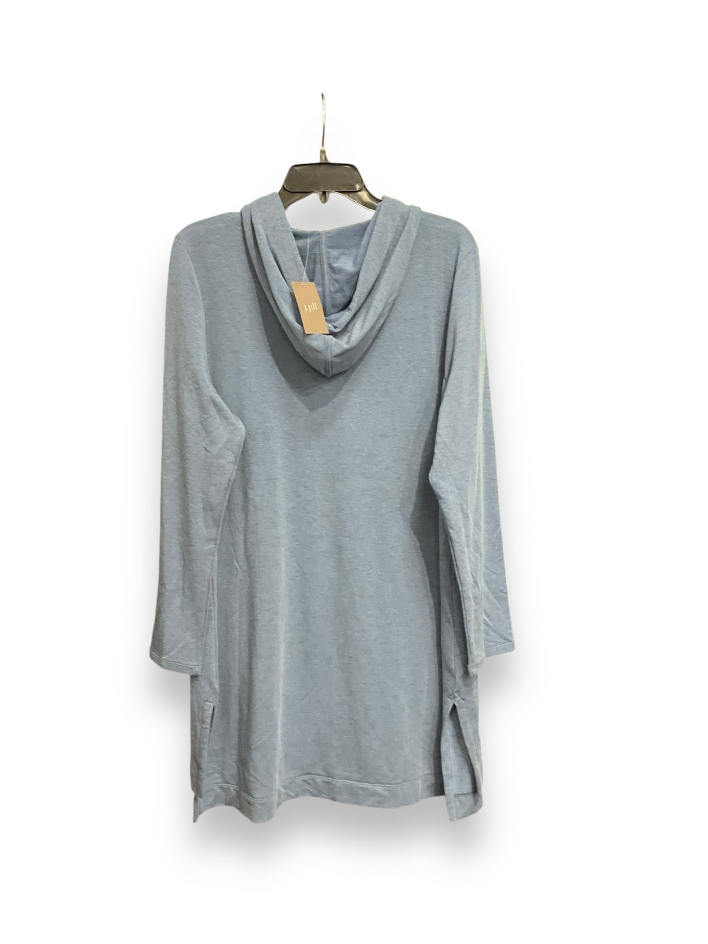 Tunic Long Sleeve By J. Jill In Blue, Size: L