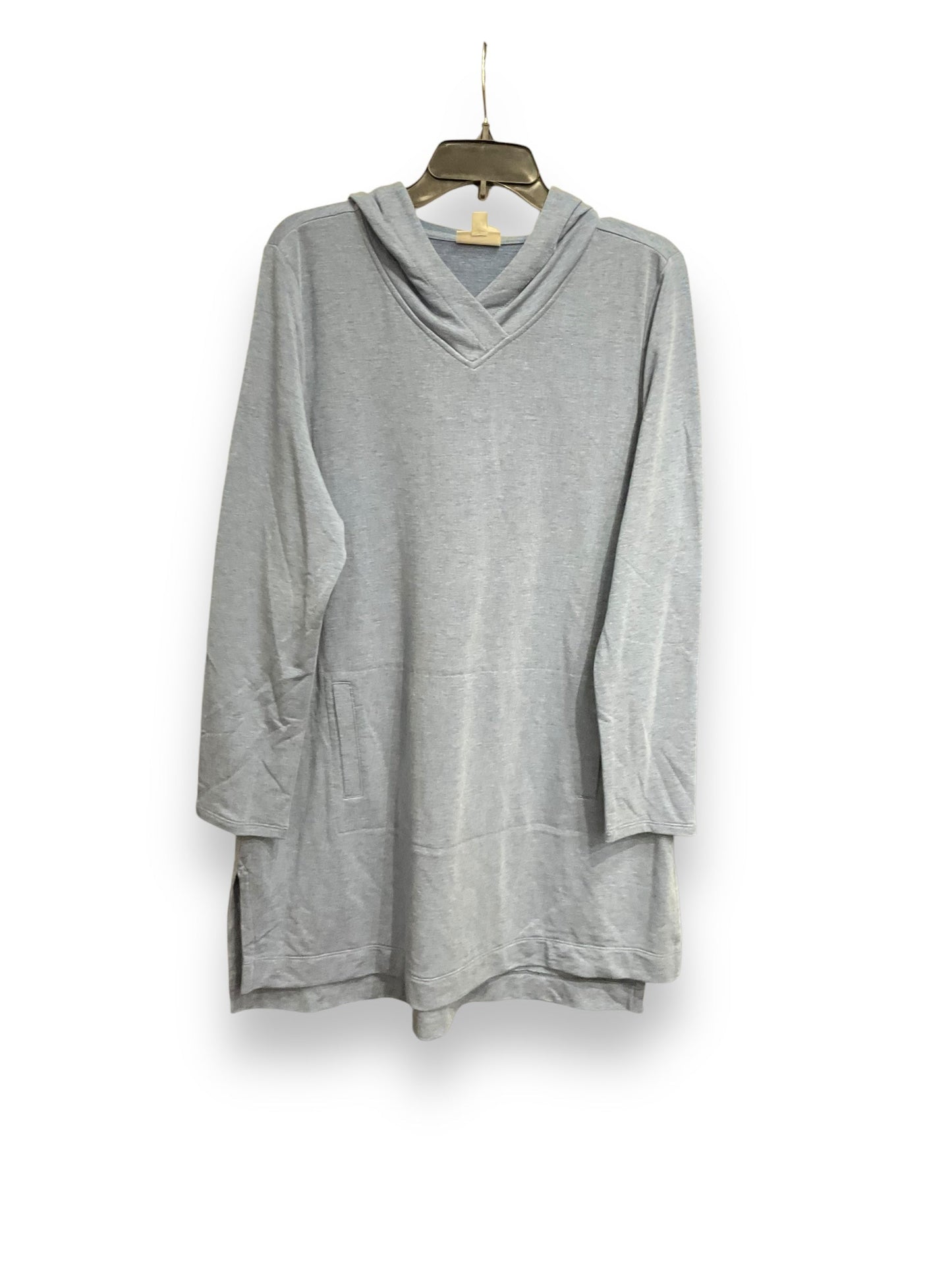 Tunic Long Sleeve By J. Jill In Blue, Size: L