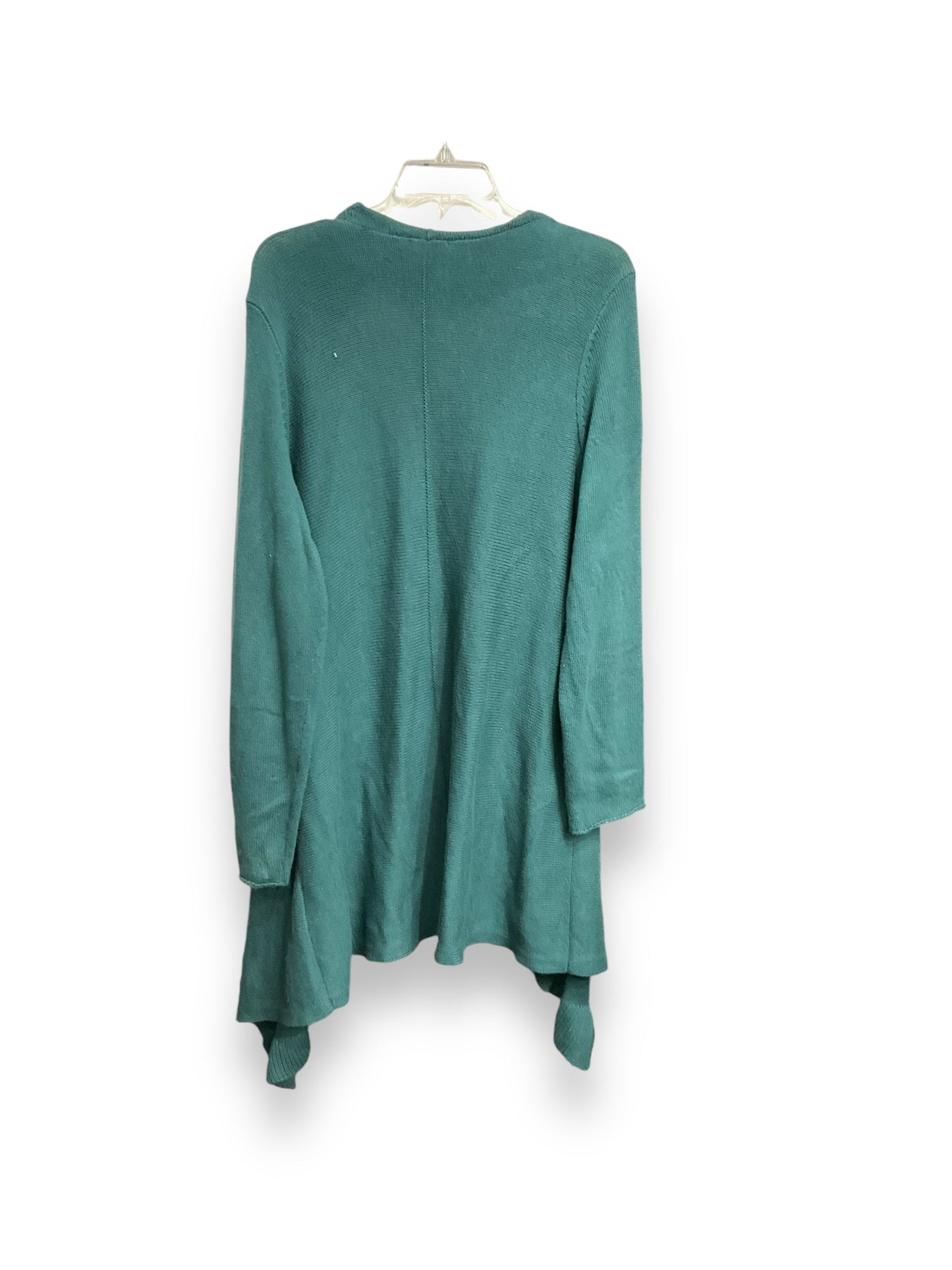 Cardigan By J. Jill In Green, Size: L