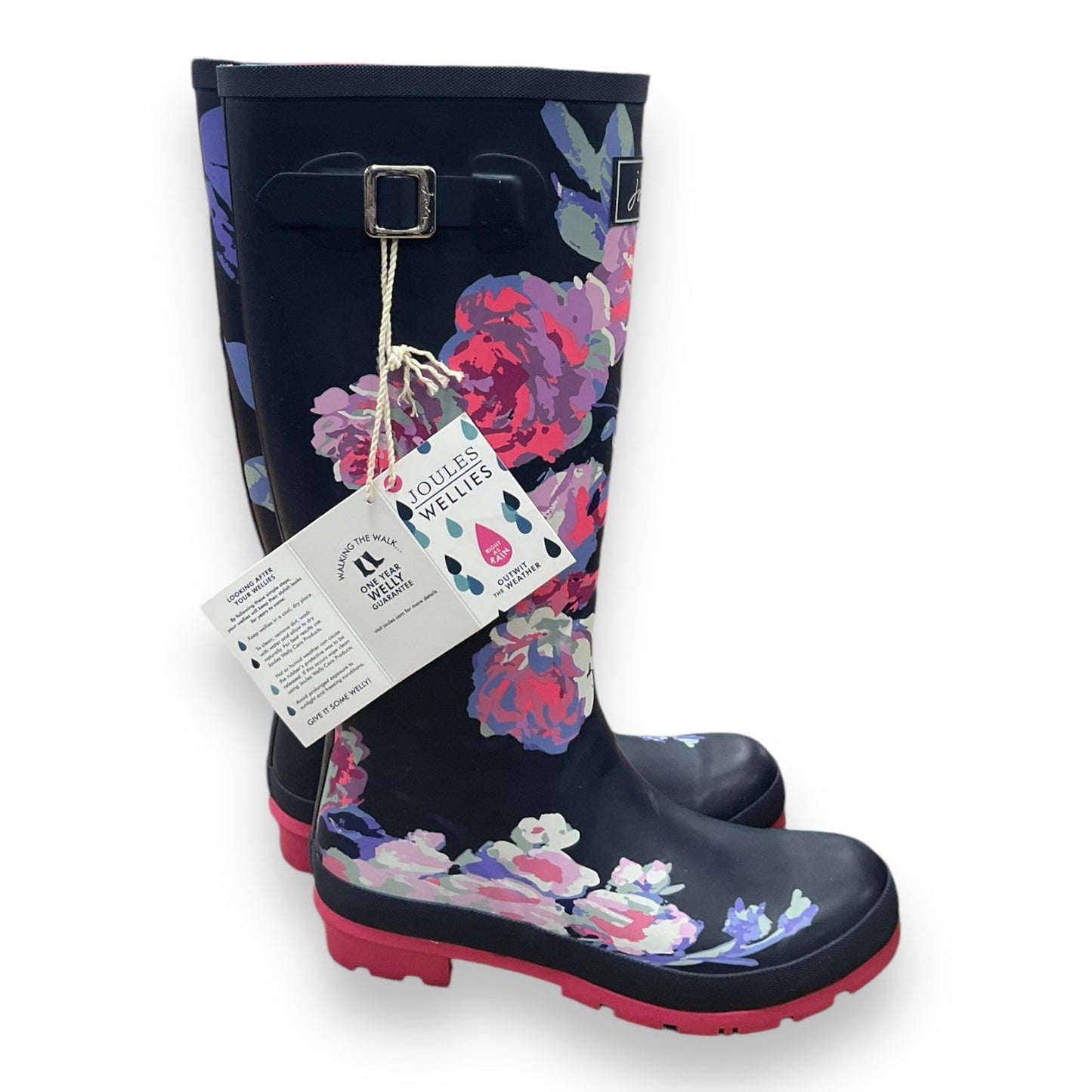 Boots Rain By Joules In Multi-colored, Size: 10