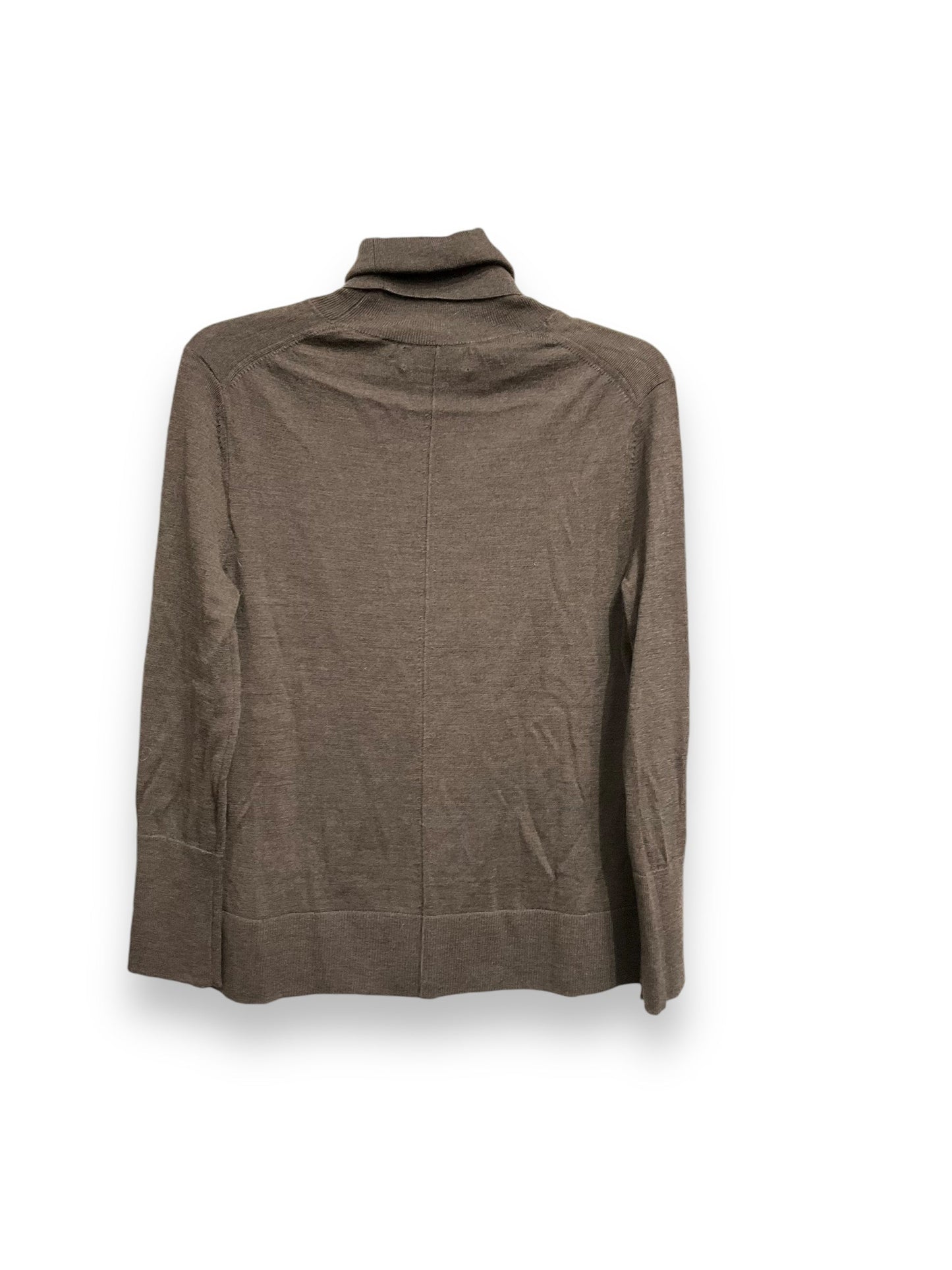 Top Long Sleeve Basic By Banana Republic In Brown, Size: Xs