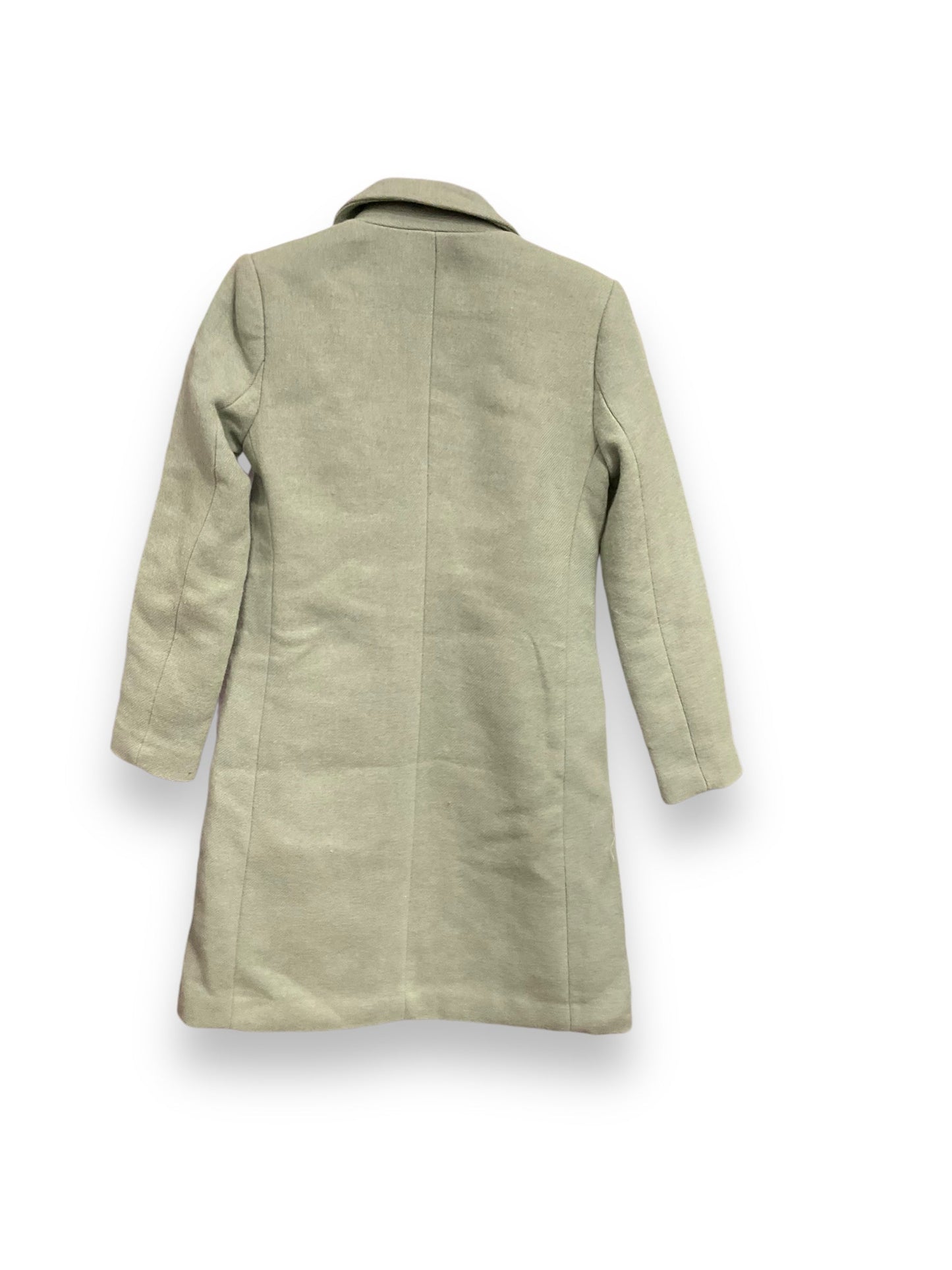 Coat Wool By House Of Harlow In Green, Size: S