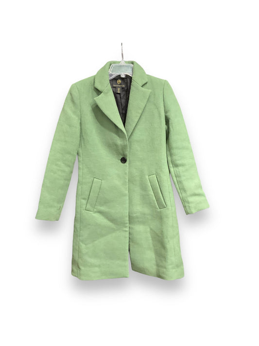 Coat Wool By House Of Harlow In Green, Size: S