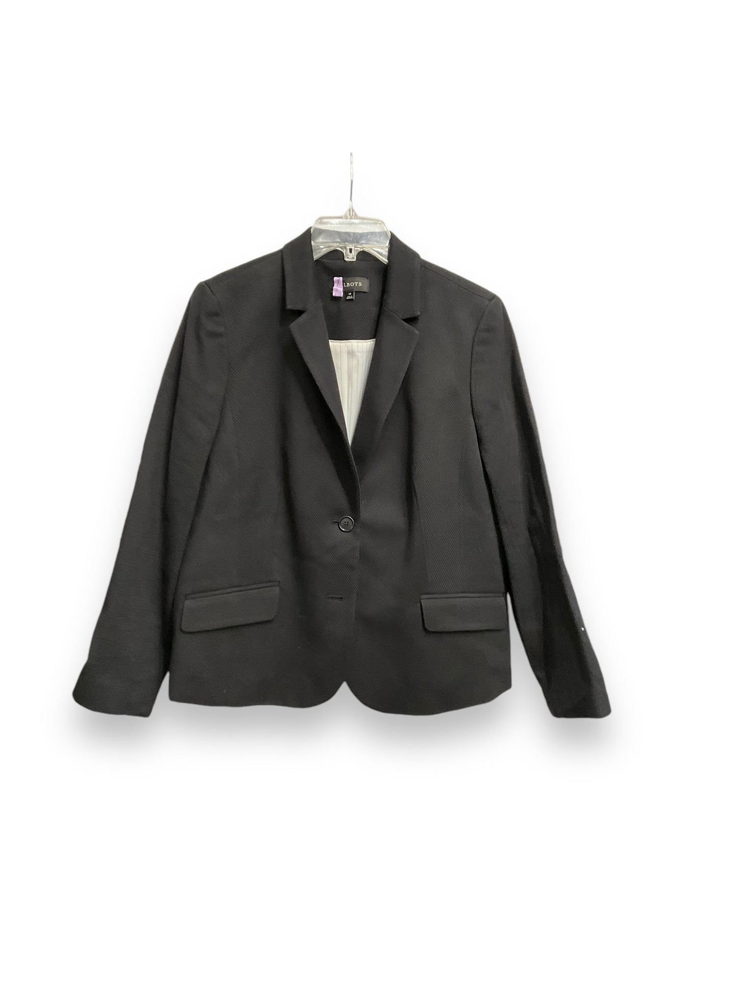 Blazer By Talbots In Black, Size: L