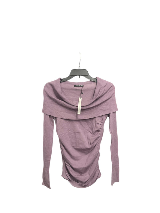 Sweater By Clothes Mentor In Purple, Size: Xs