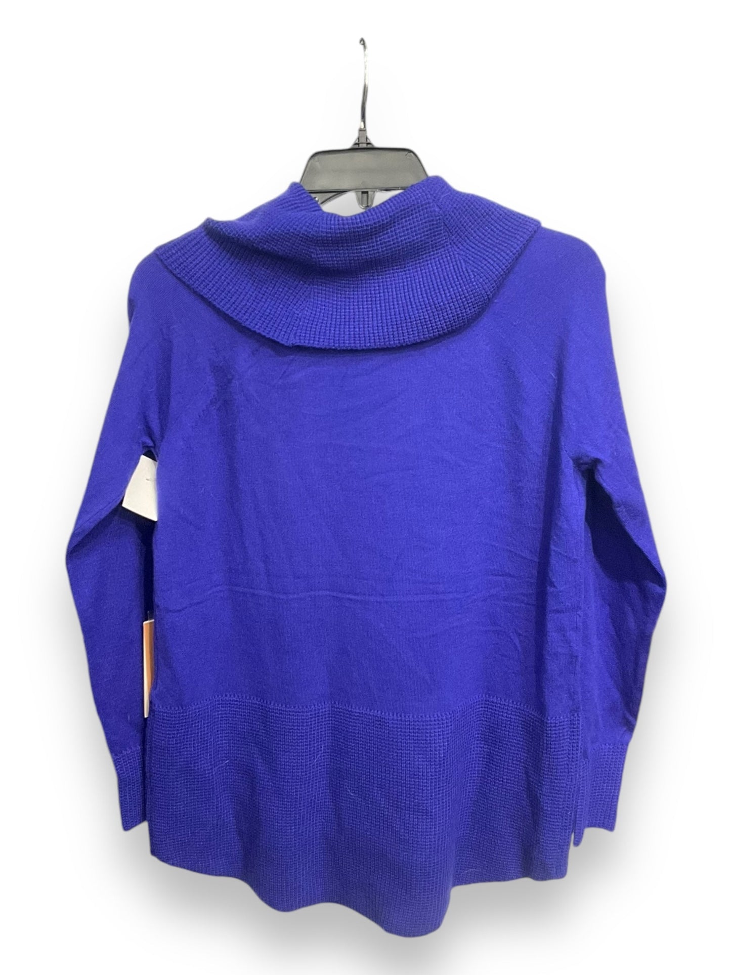 Sweater By Cyrus Knits In Blue, Size: S