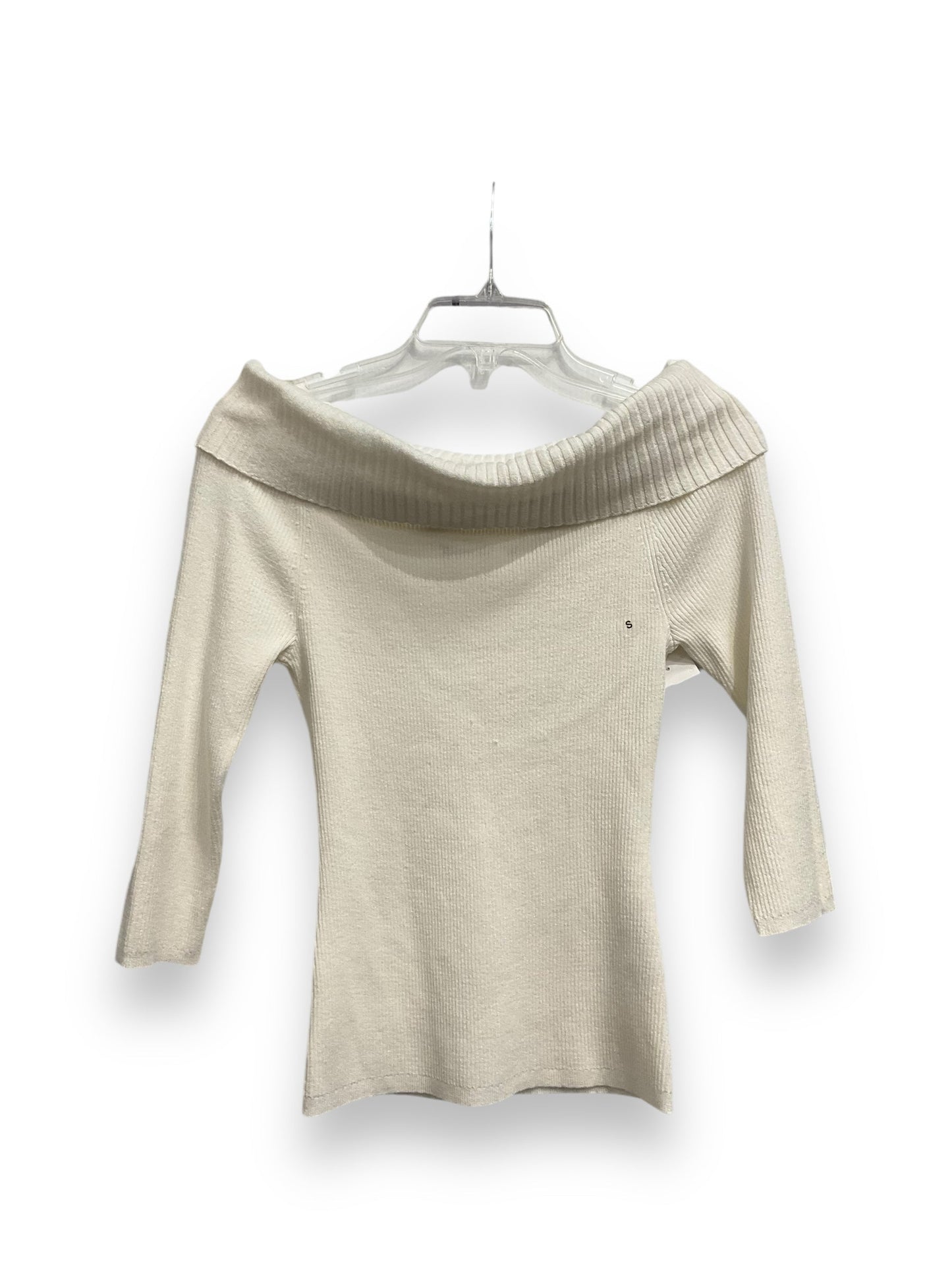 Sweater By New York And Co In White, Size: S