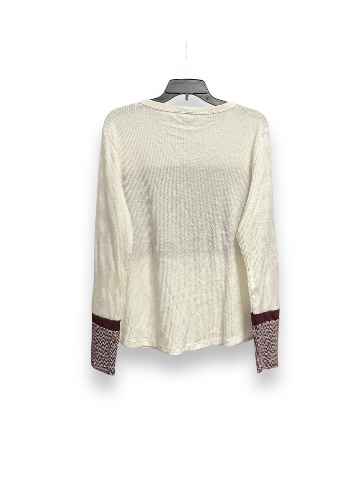 Top Long Sleeve By Staccato In Multi-colored, Size: L