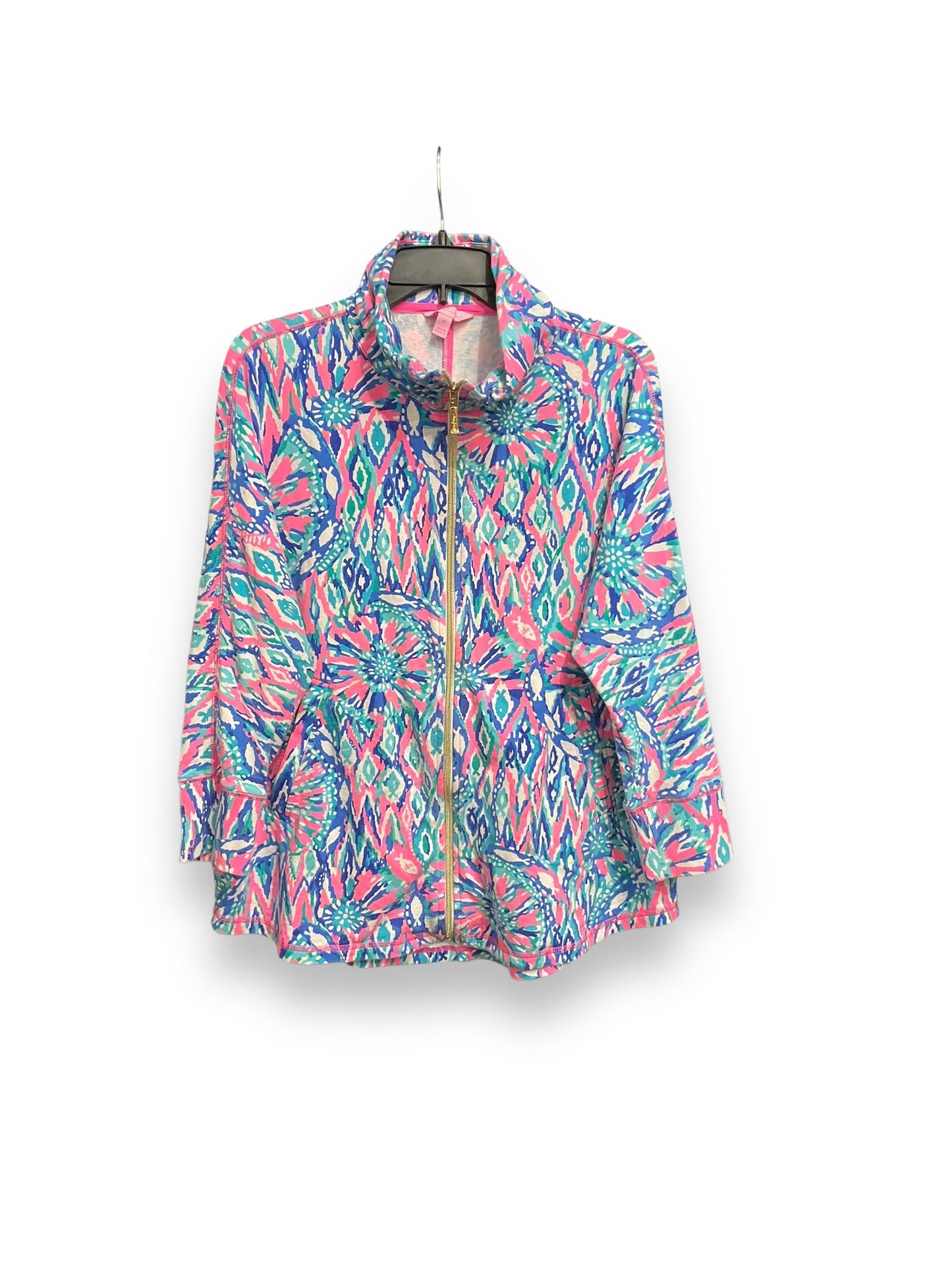 Jacket Designer By Lilly Pulitzer In Multi-colored, Size: M