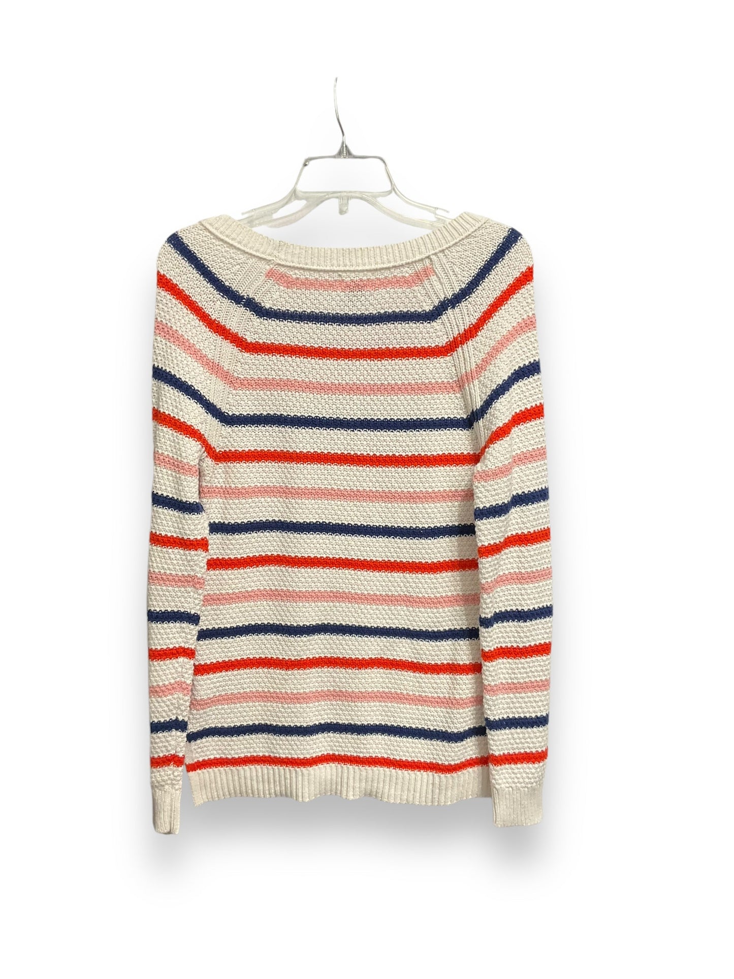 Sweater By Old Navy In Striped Pattern, Size: M