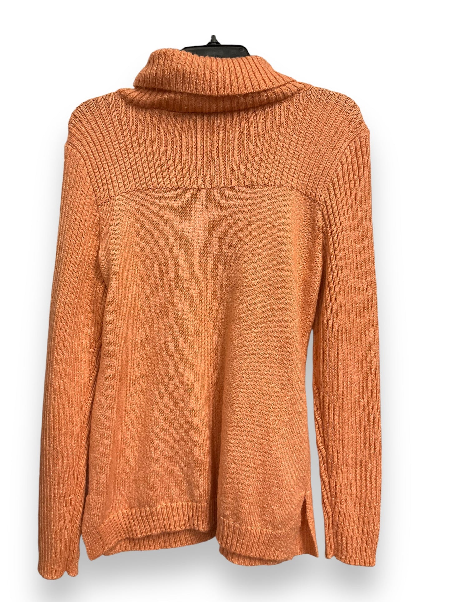 Sweater By Christopher And Banks In Peach, Size: S