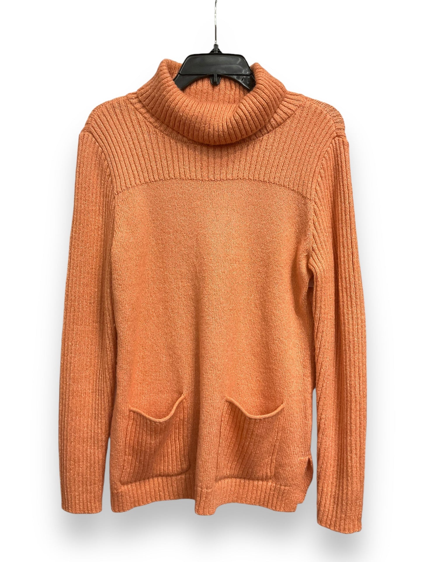 Sweater By Christopher And Banks In Peach, Size: S