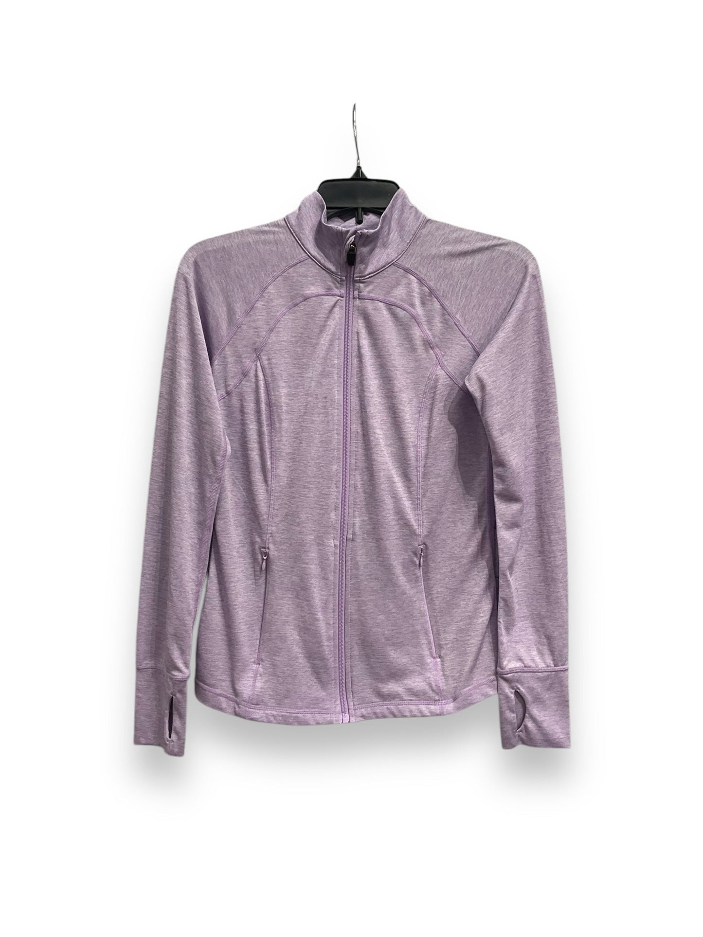 Athletic Jacket By Ideology In Purple, Size: Xs