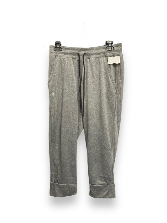 Pants Joggers By Under Armour In Grey, Size: S