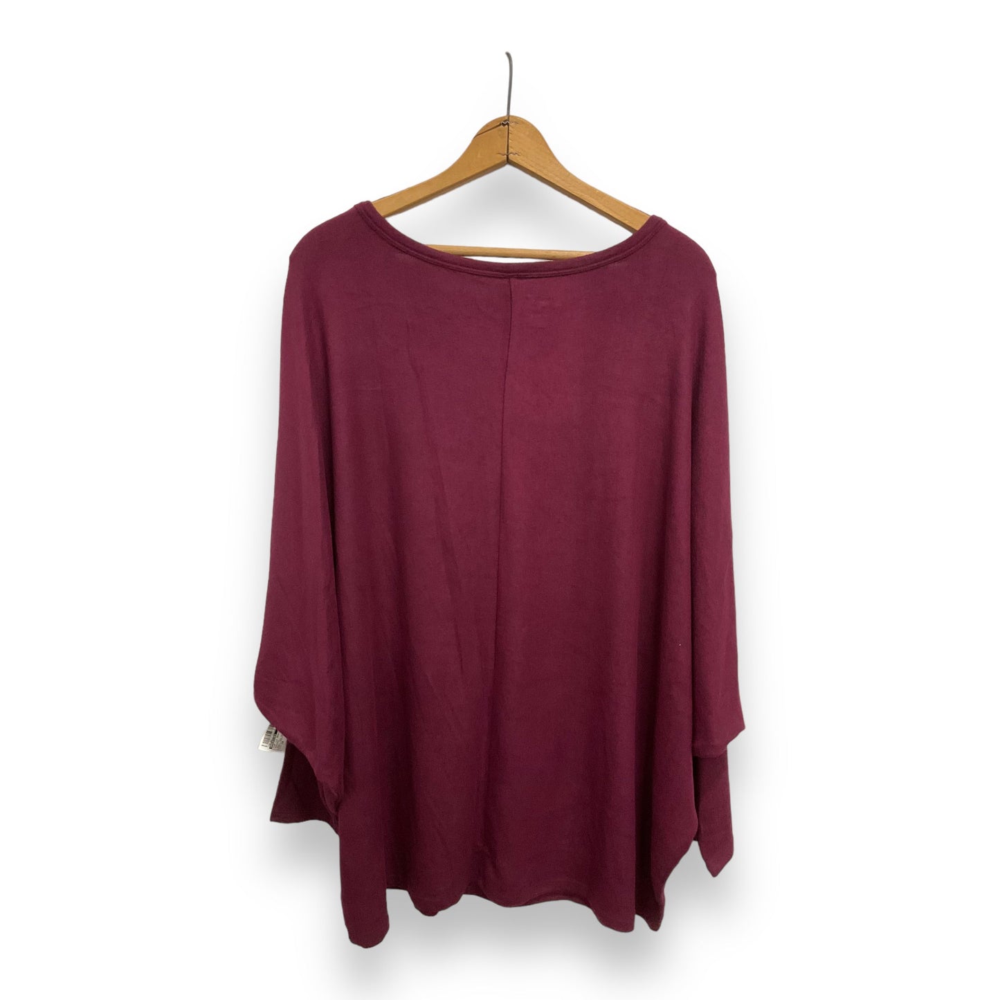 Top Long Sleeve Basic By Maurices  Size: 3x