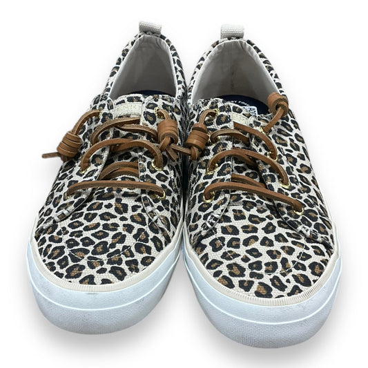 Shoes Sneakers By Sperry In Animal Print, Size: 9.5