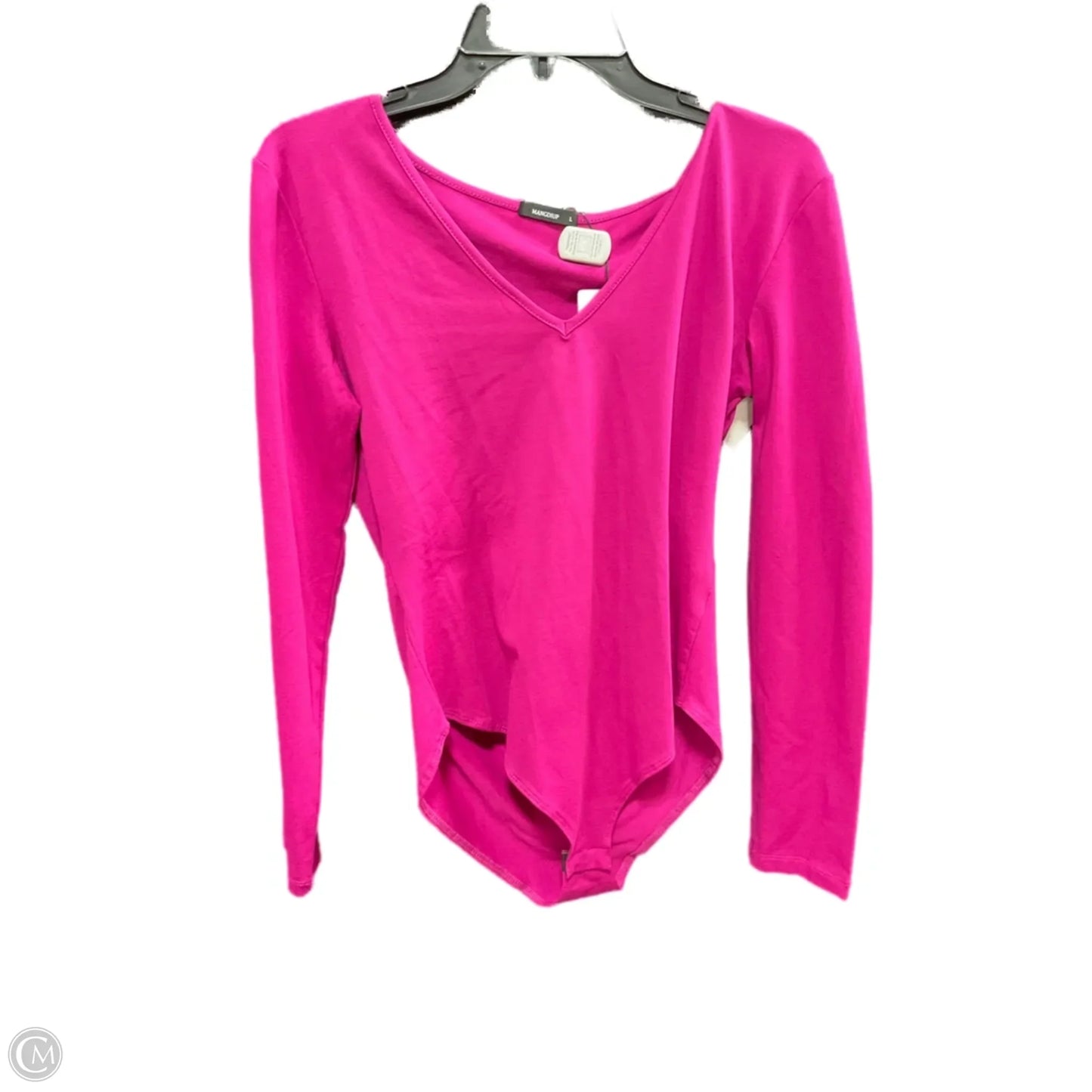 Bodysuit By Clothes Mentor In Purple, Size: L