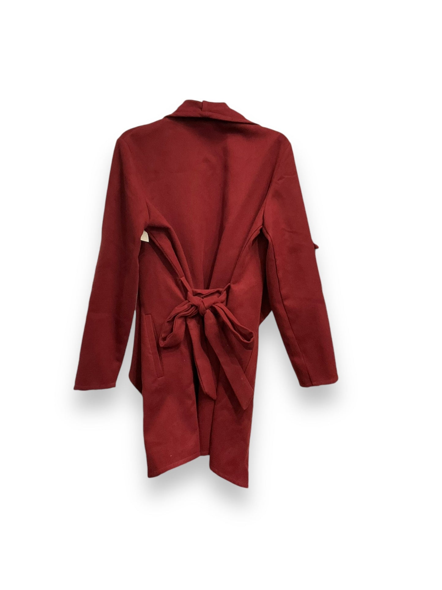 Coat Other By Fashion Nova In Red, Size: L