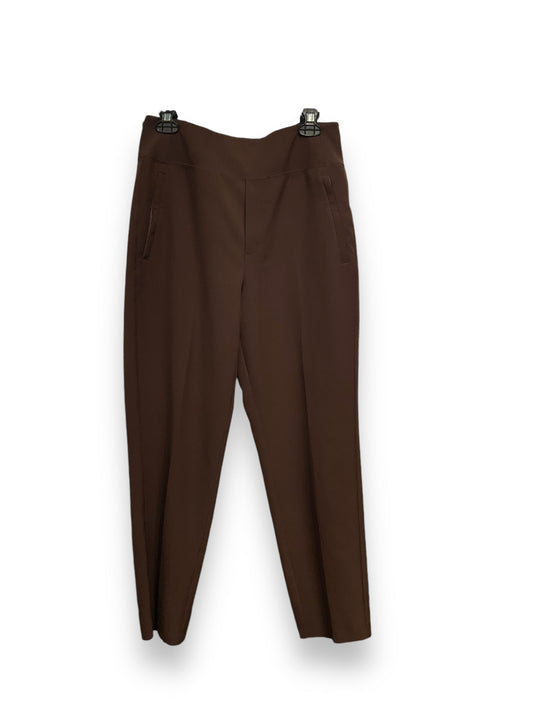 Athletic Pants By Athleta In Brown, Size: S