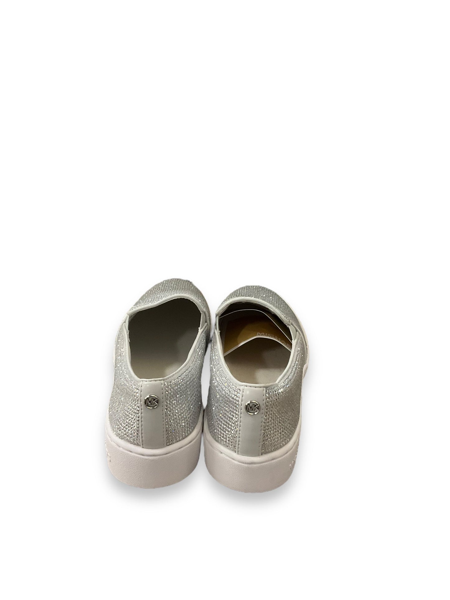 Shoes Flats By Michael By Michael Kors In Silver, Size: 7.5