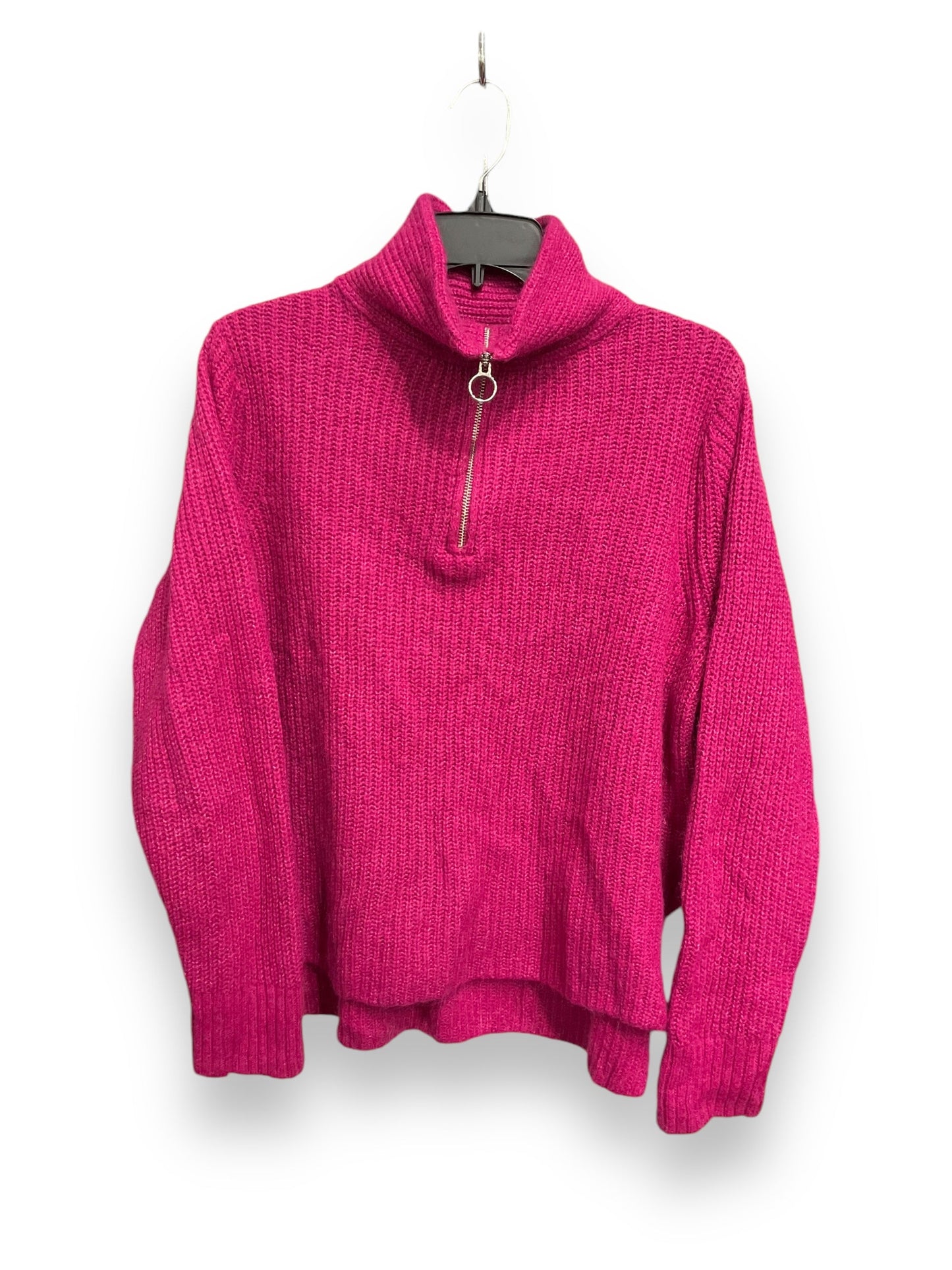 Sweater By Gap In Pink, Size: L