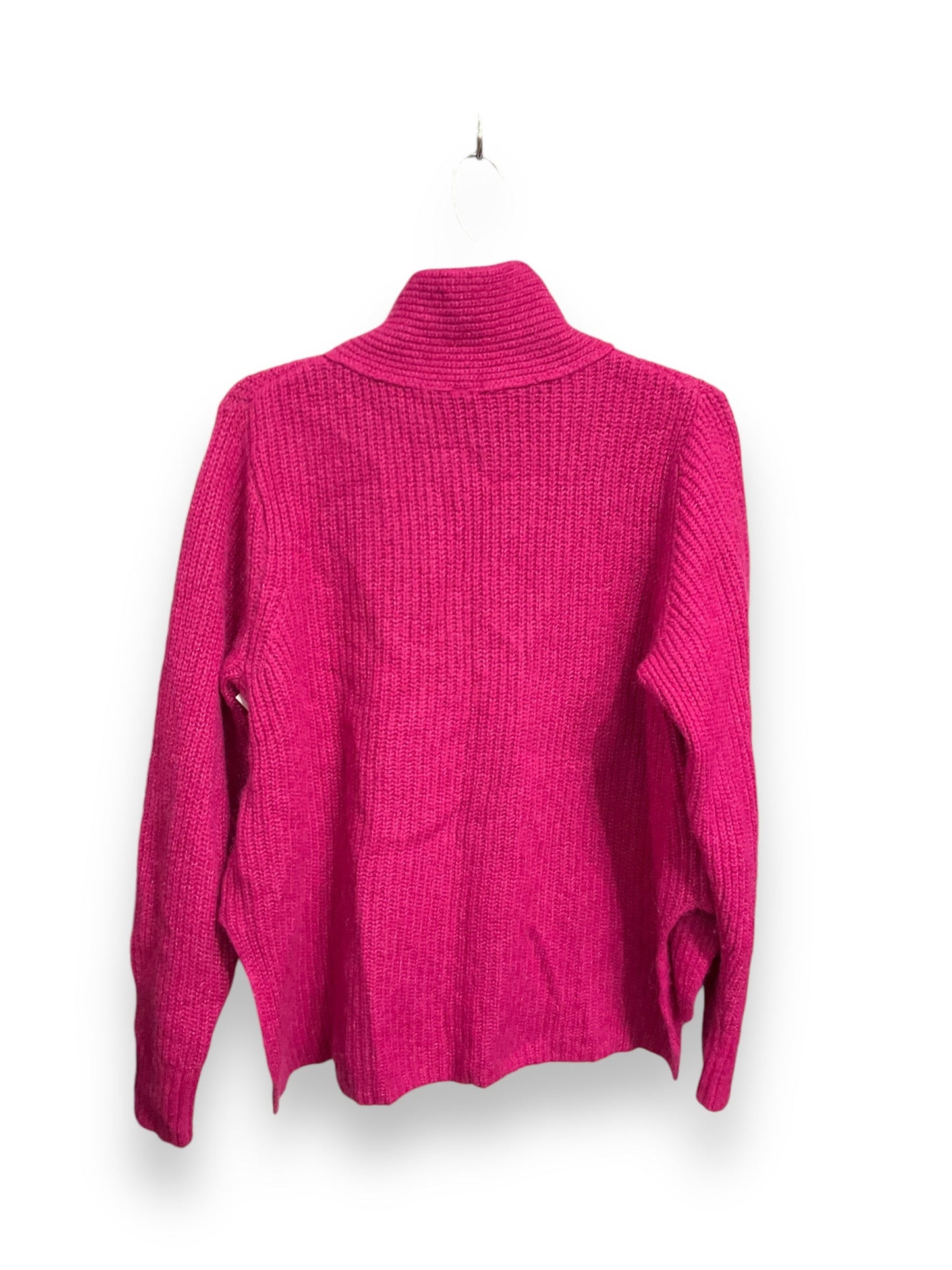 Sweater By Gap In Pink, Size: L