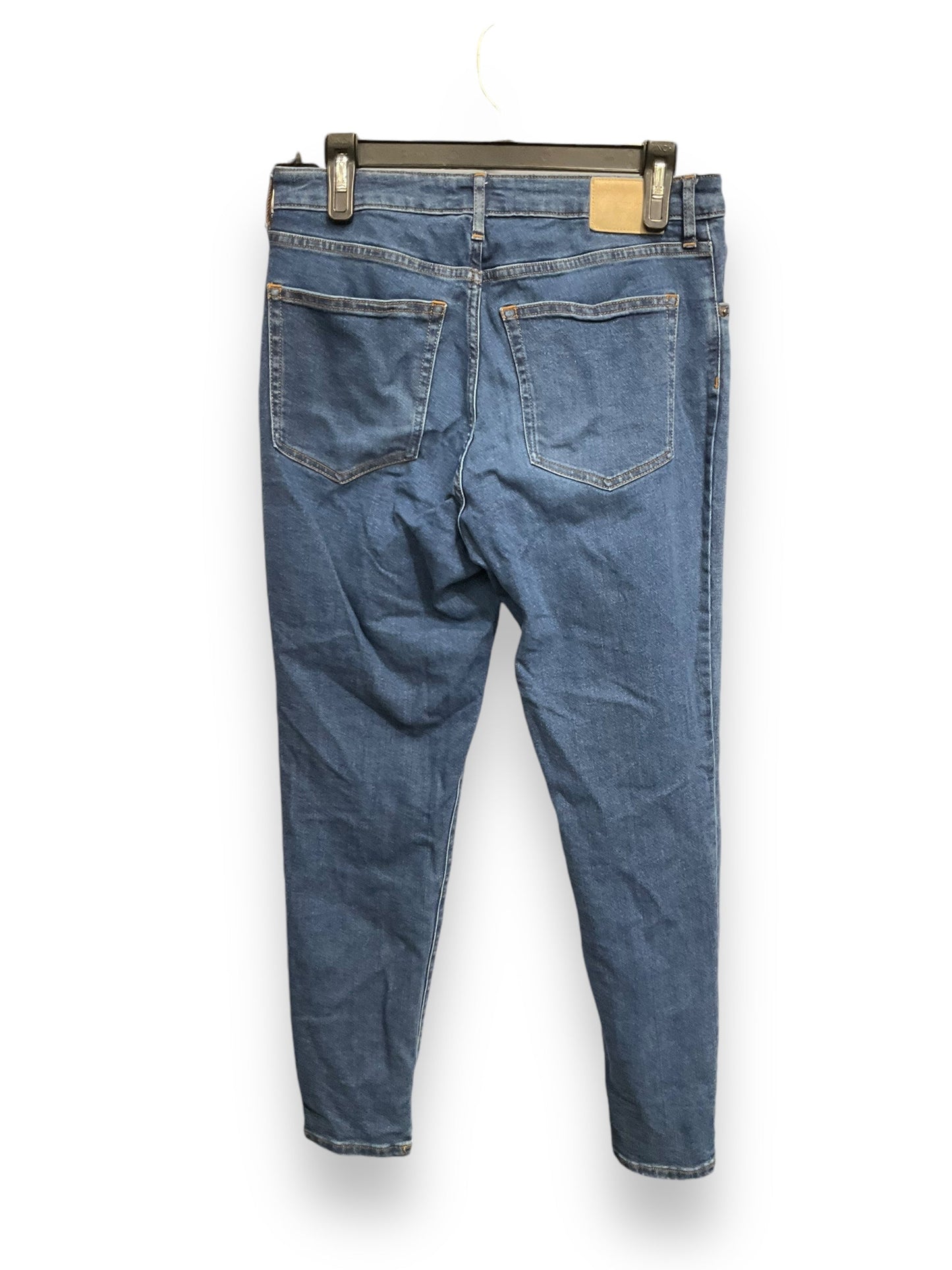 Jeans Skinny By Everlane In Blue Denim, Size: 10