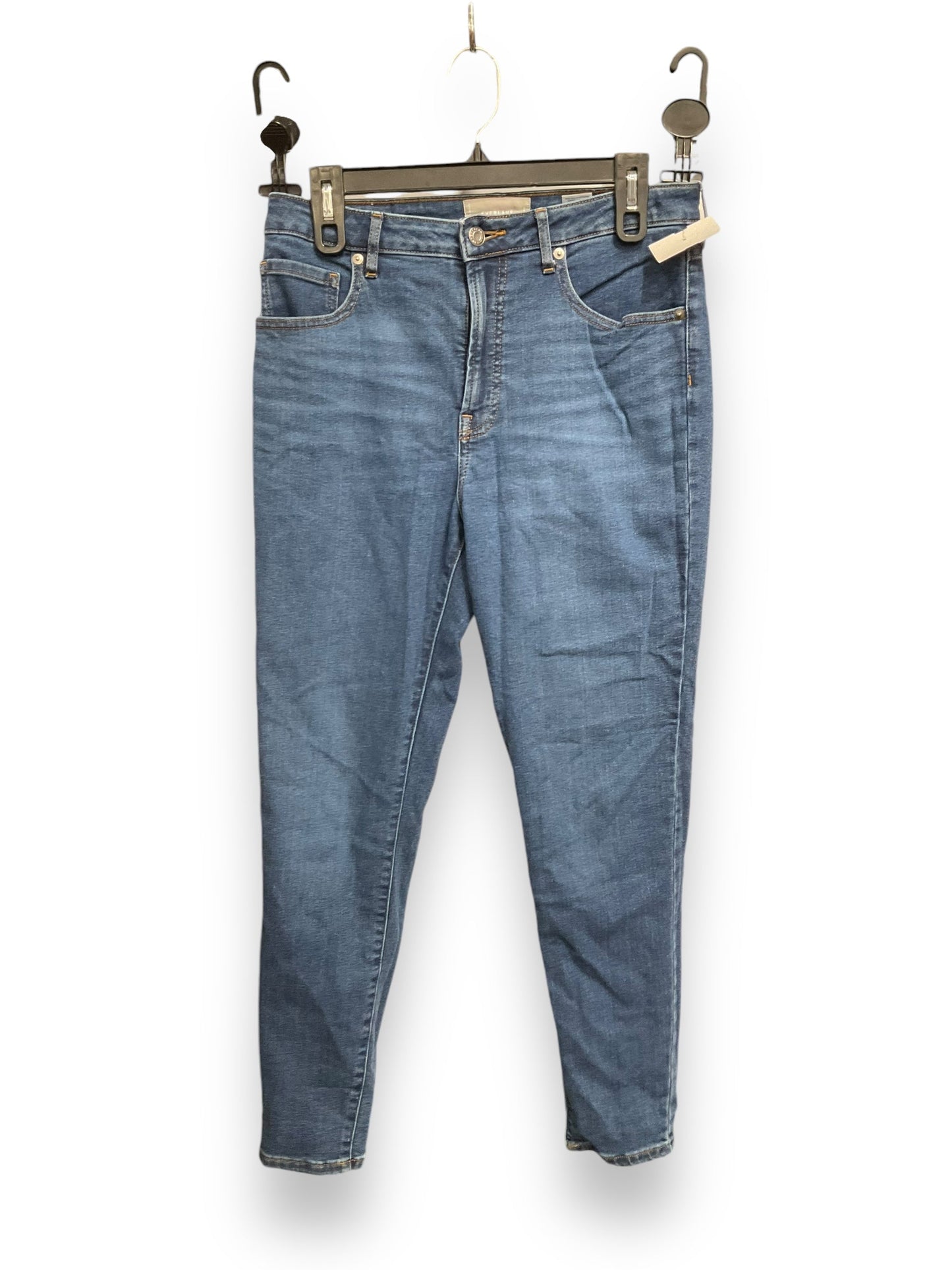 Jeans Skinny By Everlane In Blue Denim, Size: 10