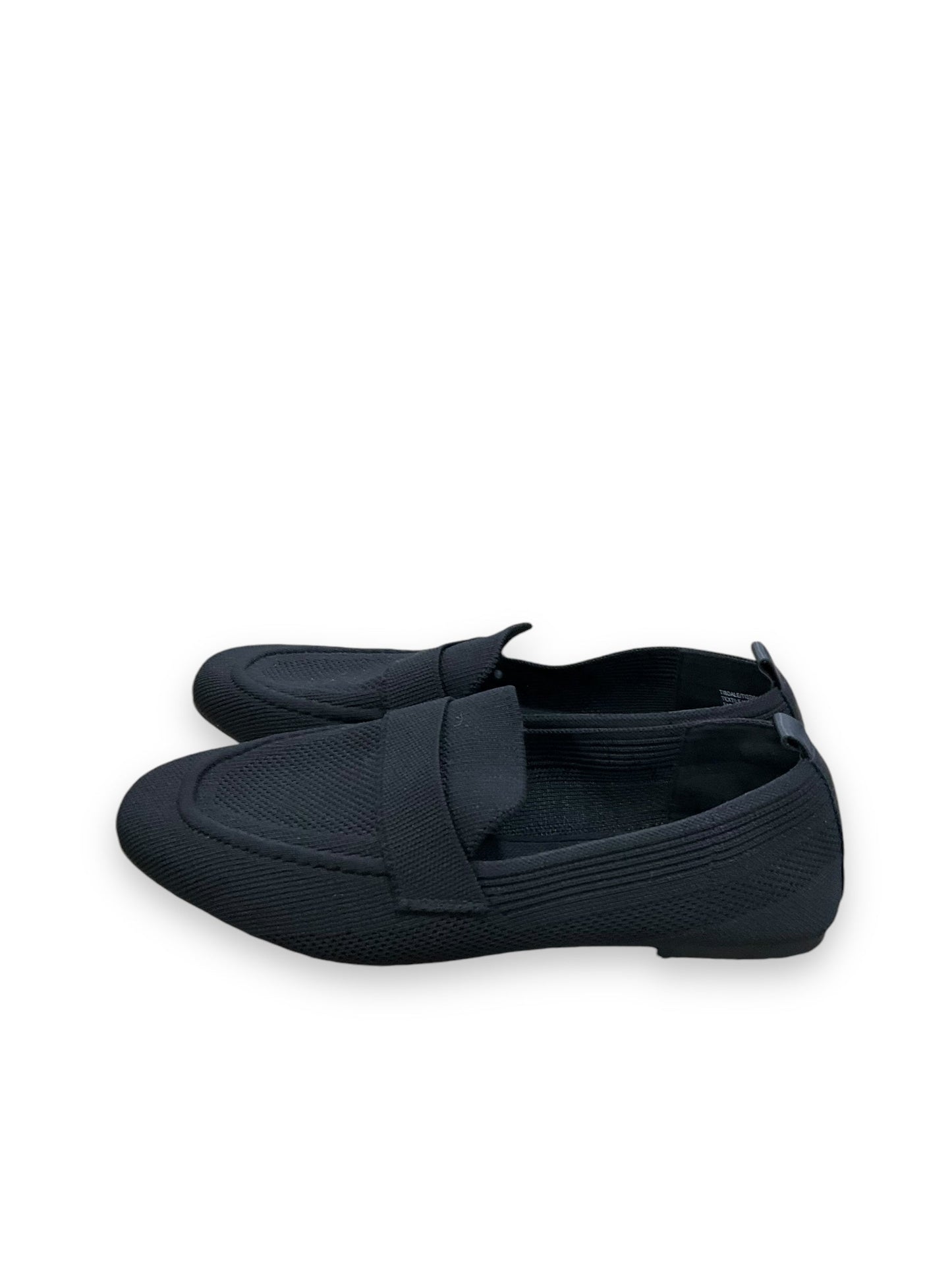 Shoes Flats By Clothes Mentor In Black, Size: 10