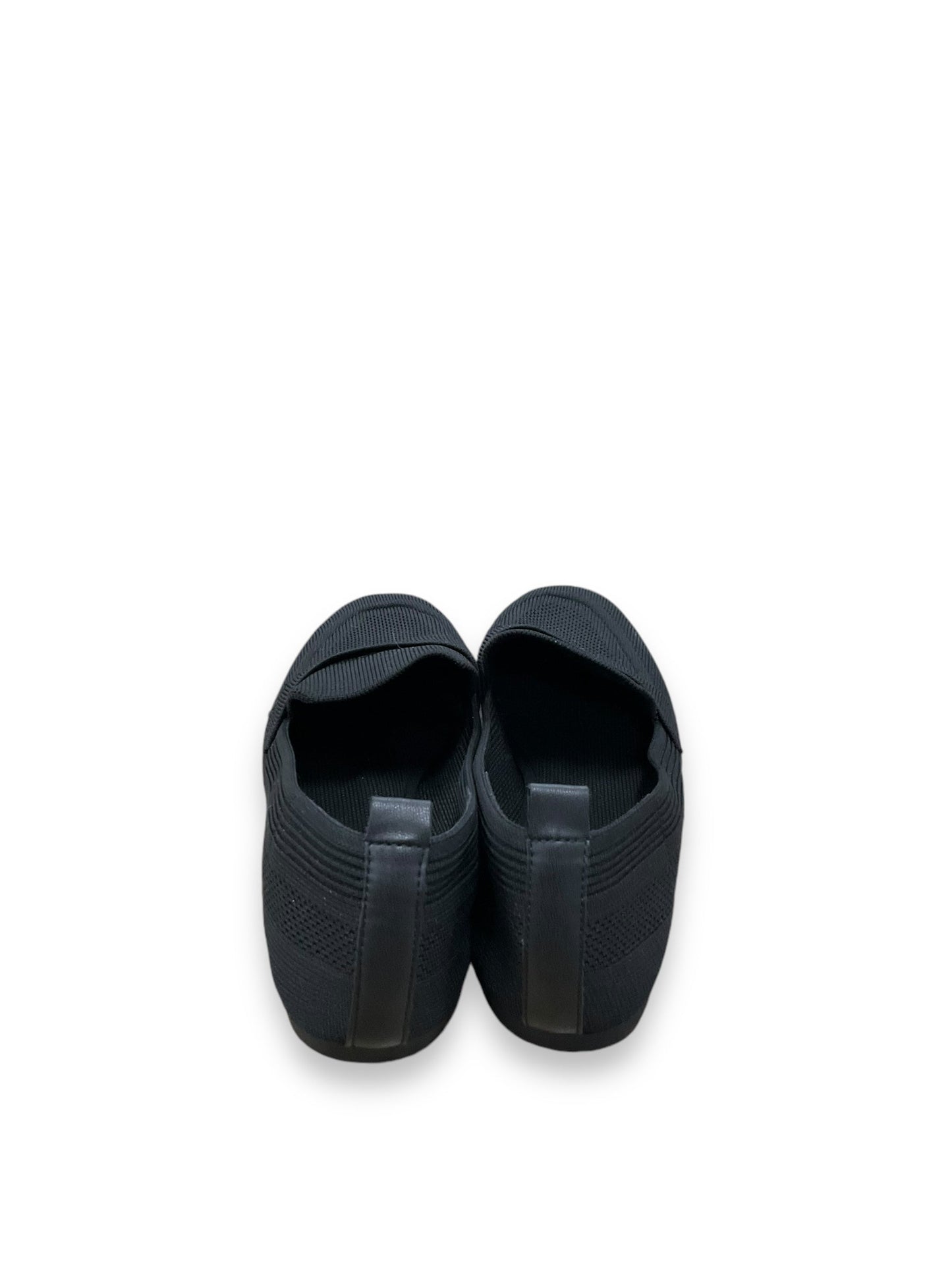 Shoes Flats By Clothes Mentor In Black, Size: 10