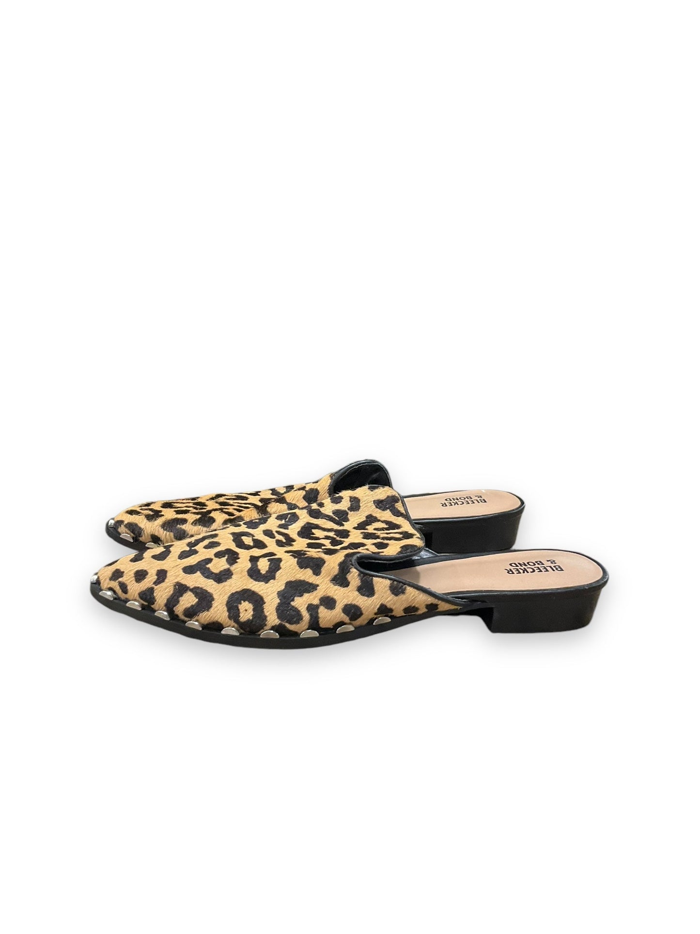 Shoes Flats By Bleecker & Bond In Animal Print, Size: 10