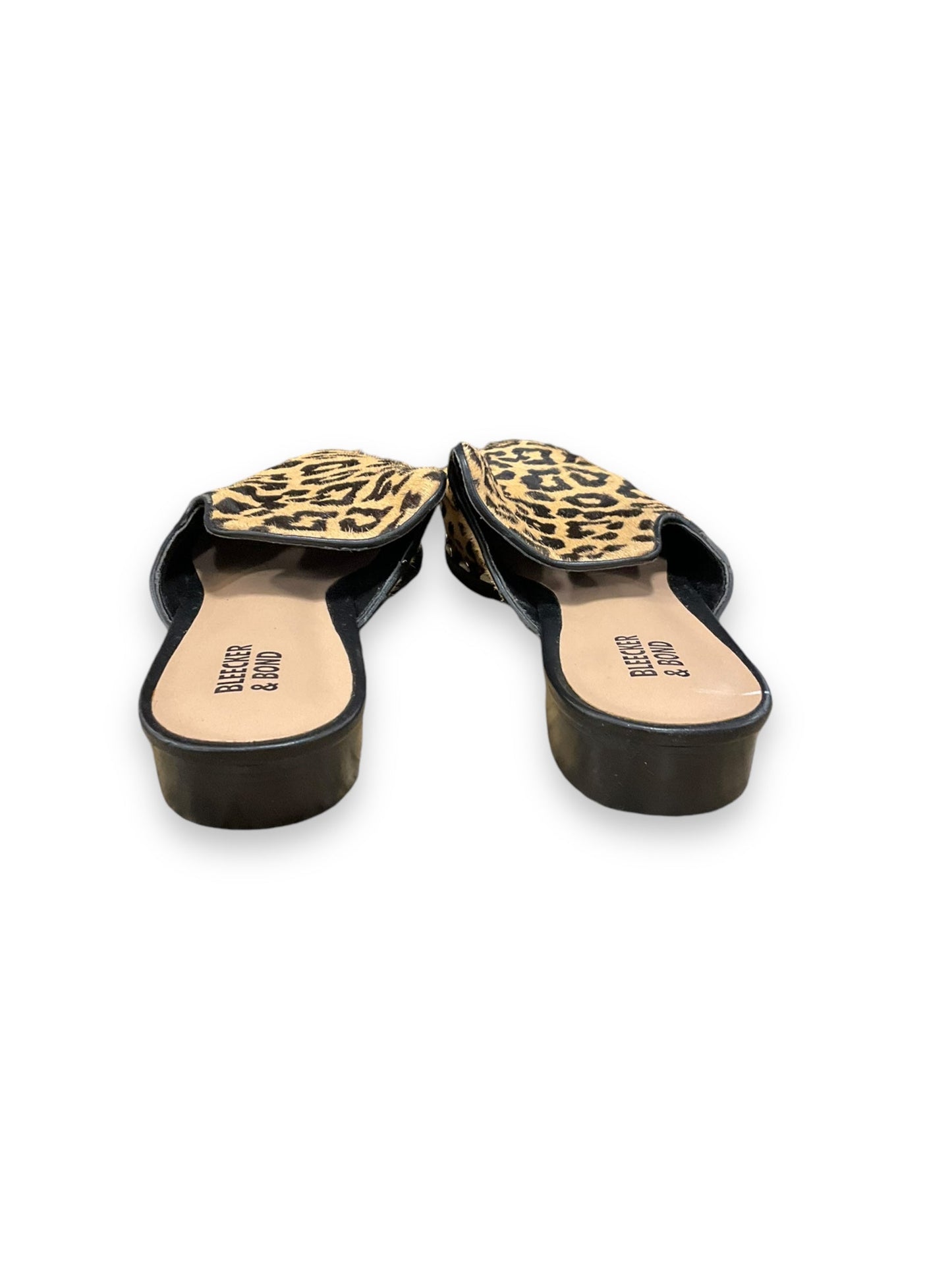 Shoes Flats By Bleecker & Bond In Animal Print, Size: 10