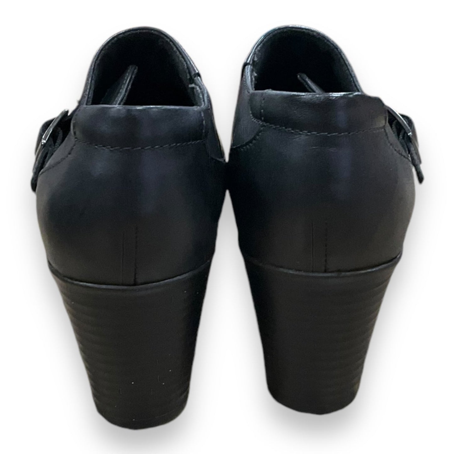 Shoes Heels Block By Clarks In Black, Size: 8.5