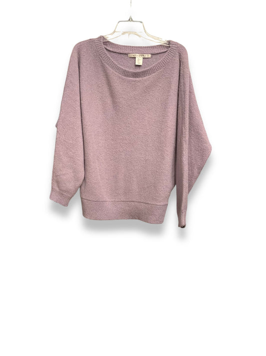 Sweater By Max Studio In Purple, Size: L