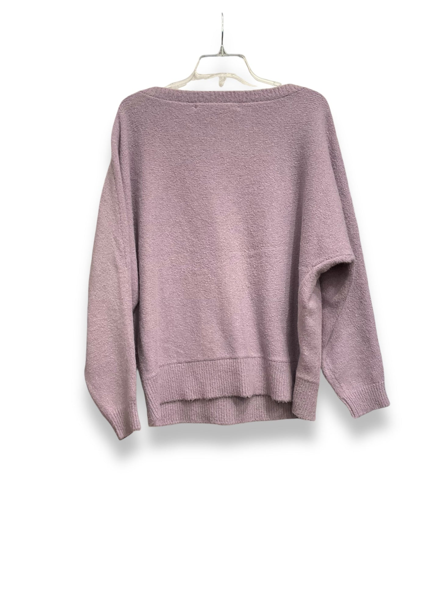 Sweater By Max Studio In Purple, Size: L