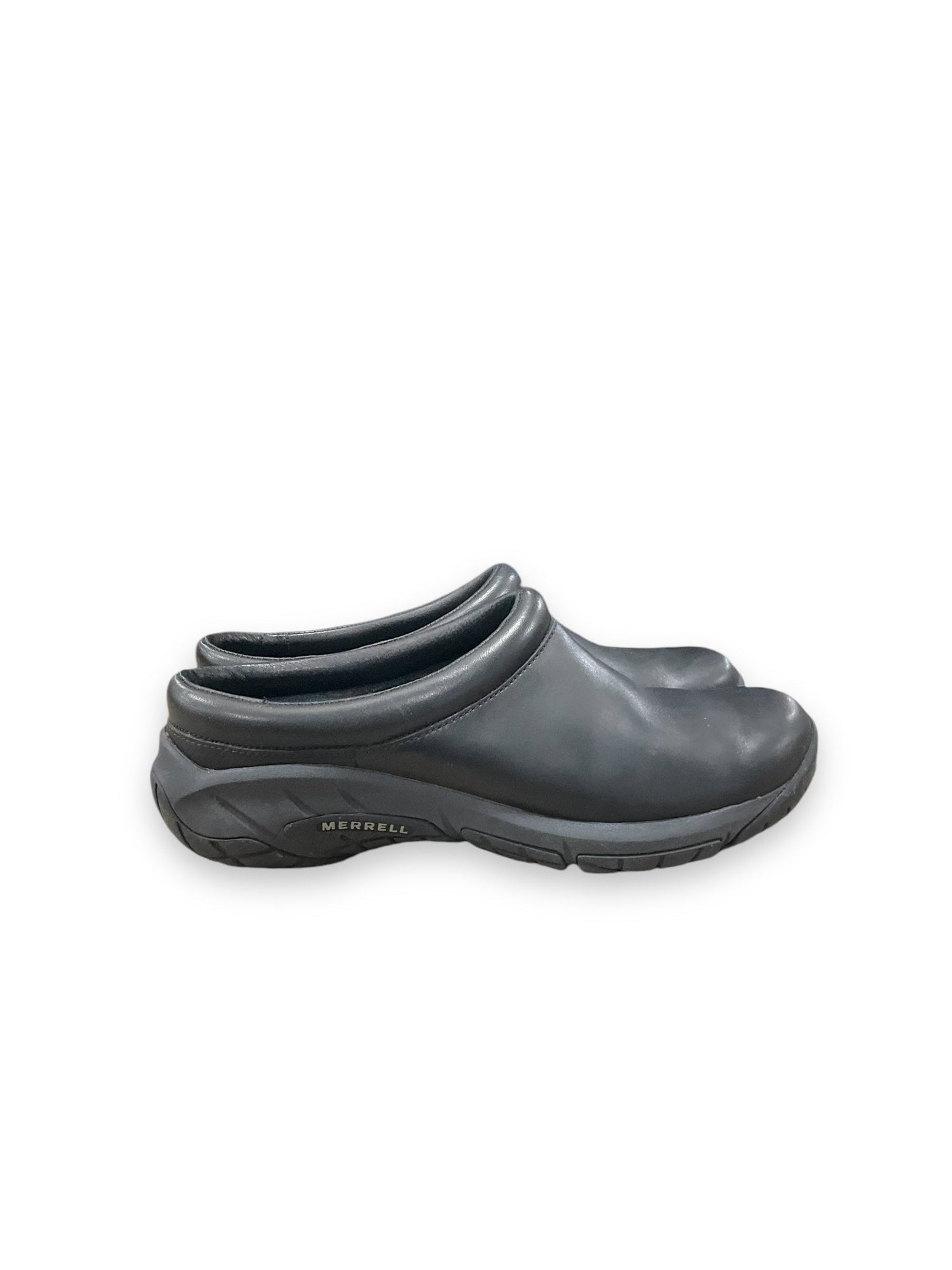 Shoes Flats By Merrell In Black, Size: 7.5